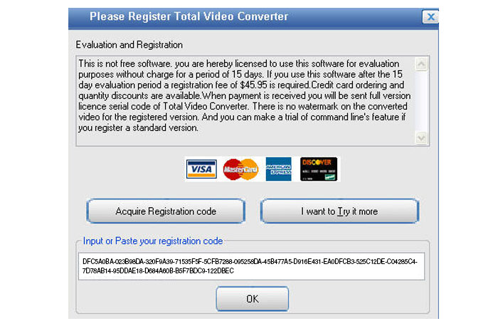 total video converter 3.71 registration code